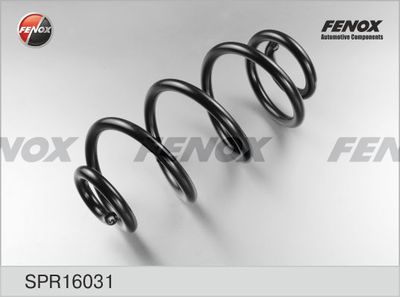 Пружина подвески задняя FENOX SPR16031