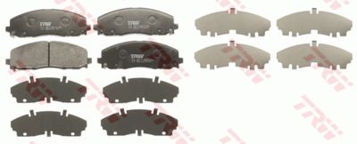 Комплект колодок для дискового тормоза TRW GDB1944
