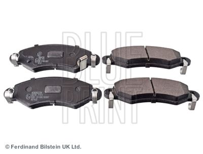 Комплект колодок для дискового тормоза Blue Print ADK84228