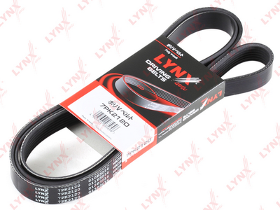 Ремень поликлиновой LYNXauto 7PK2120