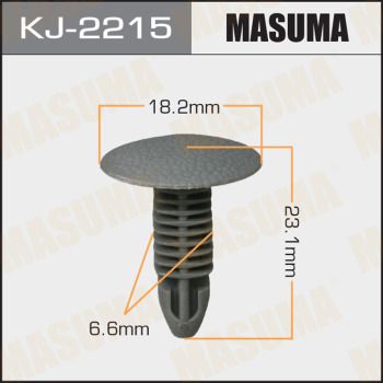 Клипса Masuma KJ2215