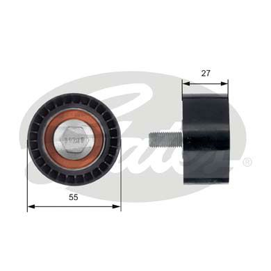 Ролик натяжителя GATES T42150