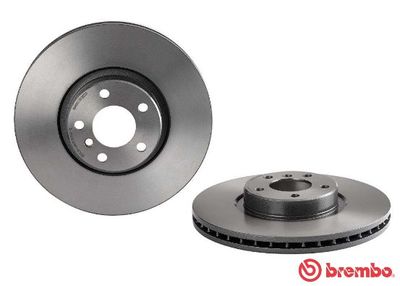 Диск тормозной передний BREMBO 09992211