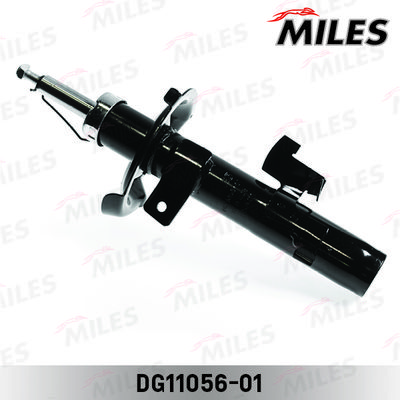 Амортизатор подвески передний левый Miles DG1105601