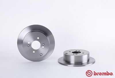 Диск тормозной задний BREMBO 08A60210