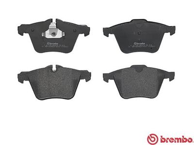 Колодки тормозные дисковые BREMBO P36028