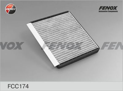 Фильтр салона угольный FENOX FCC174