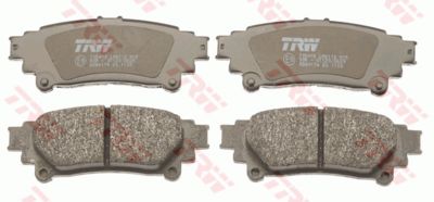 Колодки тормозные задние TRW GDB4174