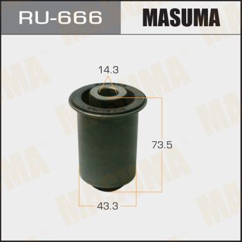 Сайлентблок Masuma RU666