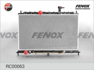 Радиатор охлаждения FENOX RC00063