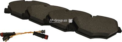 Колодки тормозные передние JP Group 1363600810