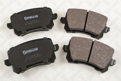 Колодки тормозные дисковые STELLOX 002001BSX
