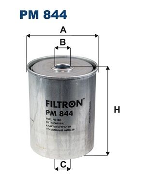 Фильтр топливный FILTRON PM844