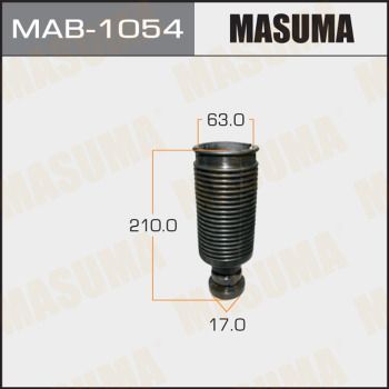 Комплект пыльников и отбойников передней оси Masuma MAB1054