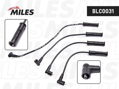 Провод зажигания высоковольтный Miles BLC0031