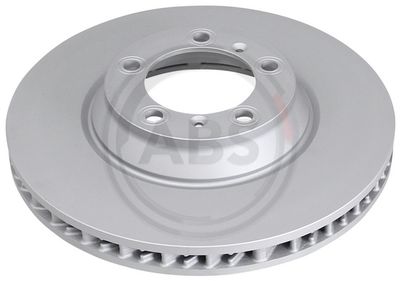 Диск тормозной передний левый Porsche 9Y0615301