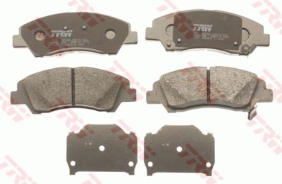 Комплект колодок для дискового тормоза TRW GDB3618