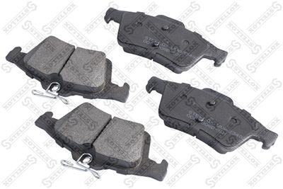 Колодки тормозные дисковые STELLOX 000008BSX