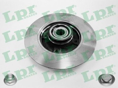 Диск тормозной LPR C1005PCA