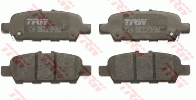 Колодки тормозные задние TRW GDB3508