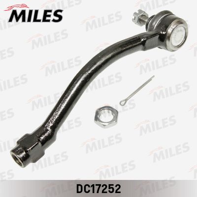 Наконечник рулевой тяги левый Miles DC17252