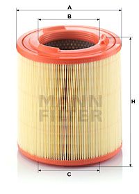 Фильтр воздушный MANN-FILTER C181491
