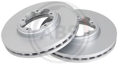 Диск тормозной передний CWORKS C210R2201