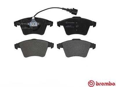 Колодки тормозные передние BREMBO P85081