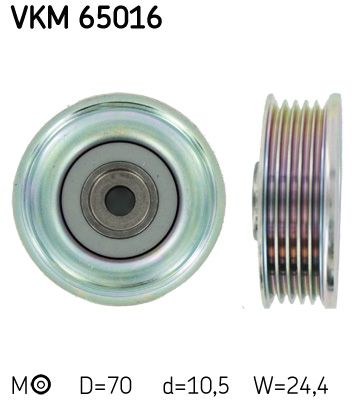 Натяжитель ремня SKF VKM65016
