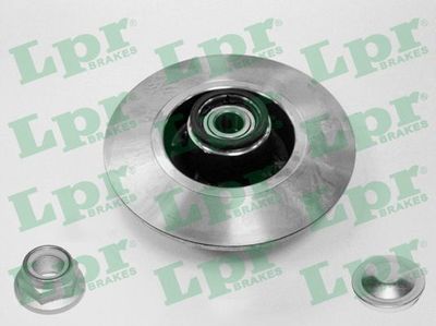 Диск тормозной задний с подшипником LPR R1005PCA