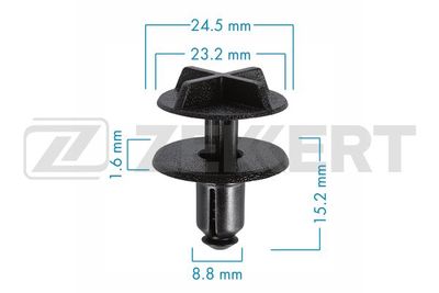 Клипса LAND ROVER LR024316