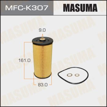 Фильтр масляный Masuma MFCK307