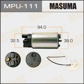 Насос топливный Masuma MPU111