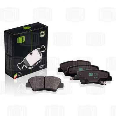 Колодки тормозные дисковые задние TRIALLI PF0881