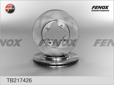 Диск тормозной FENOX TB217426