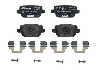 Колодки тормозные дисковые BREMBO P24075X