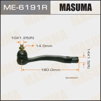 Наконечник рулевой тяги Masuma ME6191R