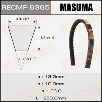 Ремень клиновой Masuma 6365