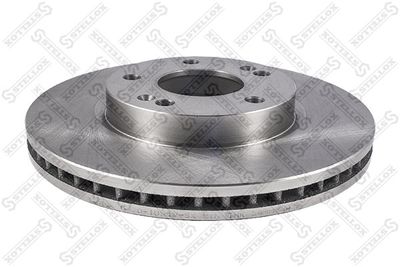 Диск тормозной передний STELLOX 60201091VSX