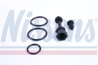 Радиатор системы охлаждения NISSENS 60782A