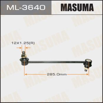 Тяга стабилизатора переднего Masuma ML3640