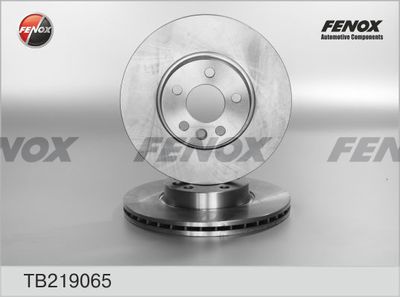 Диск тормозной FENOX TB219065