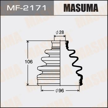 Пыльник ШРУС Masuma MF2171