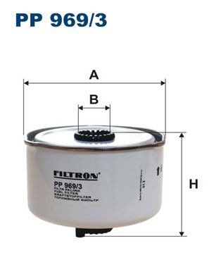Фильтр топливный FILTRON PP9693