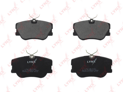 Колодки тормозные дисковые передние LYNXauto BD5301
