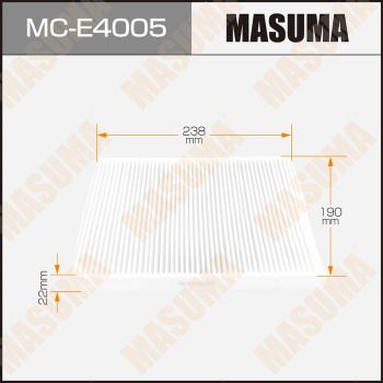 Фильтр салона Masuma MCE4005