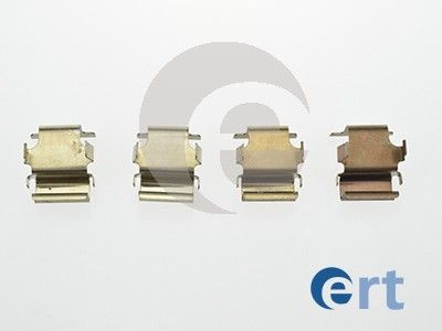 Комплект монтажный тормозных колодок ERT 420080