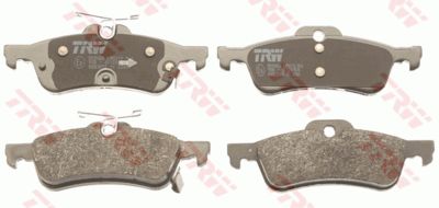 Колодки тормозные дисковые TRW GDB3588