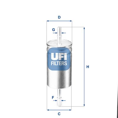 Фильтр топливный UFI 3184200