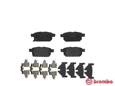 Колодки тормозные дисковые BREMBO P79029